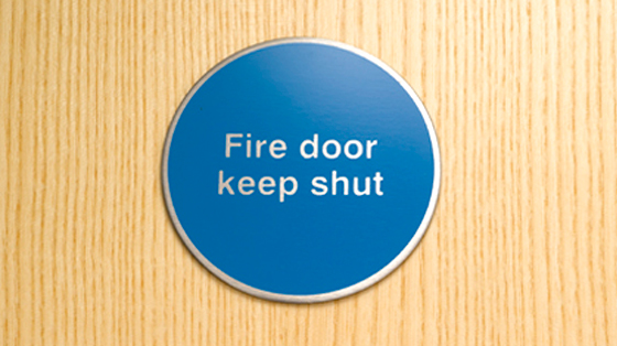 fire doors